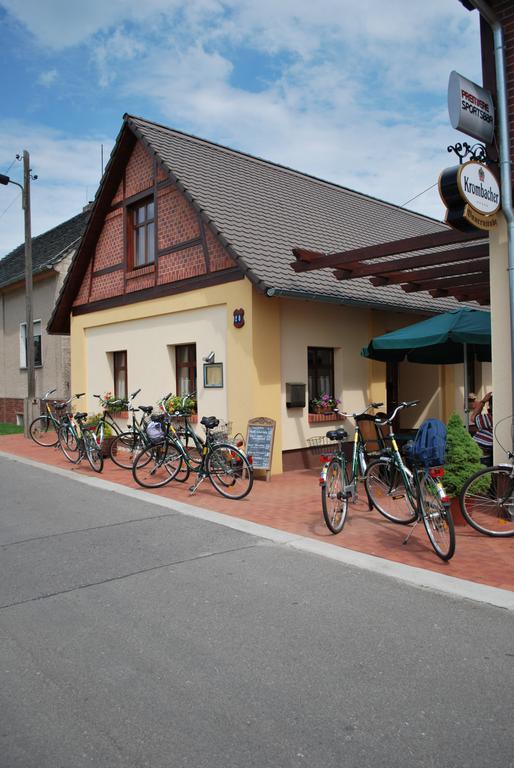 Gasthof Zum Slawen 베츠쇼우 외부 사진